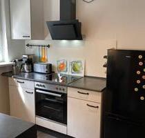 Möblierte 2 Zimmer Wohnung mit Balkon in RE-Süd WBS+Schufa nötig - Recklinghausen Grullbad