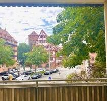 Helle 3-Zimmer-Wohnung mit Balkon in Top-Lage - Nürnberg
