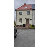 Charmante Doppelhaushälfte in Freibergs bester Wohnlage