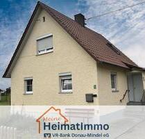 Wohnen im Grünen: Einfamilienhaus mit Garten in Fristingen zum Mieten - Dillingen an der Donau