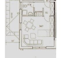 Renovierte 1-Zimmer-Wohnung in Kehl-Goldscheuer