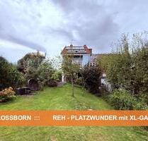 IDEALES REIHENHAUS mit GARTEN-PARADIES::: SCHLOSSBORN - Glashütten