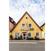 Wohn- und Geschäftshaus mit Dönerladen zur Miete - Emskirchen