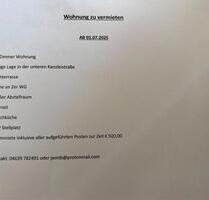 3 Zimmer Wohnung zentral gelegen in Flensburg zu vermieten - Schafflund