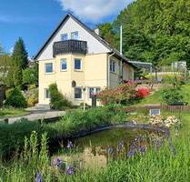 Panorama-Blick über Eckenhagen - Feine DG-Wohnung - Reichshof