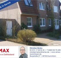 Moderne DG-Wohnung mit Balkon und Tiefgaragenstellplatz, zentrumsnah - Aurich