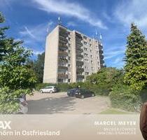 Lichtdurchflutete 2-Zimmer-Wohnung in Emden–Herrentor – Frei ab sofort