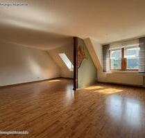 3-Raum-Dachgeschoss mit Einbauküche - Annaberg-Buchholz