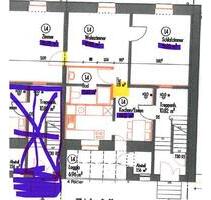 3 Zimmer Wohnung Zentral - 1.098,00 EUR Kaltmiete, ca.  75,76 m² in Neuried (PLZ: 77743)