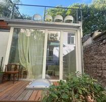 Minihaus mit Garten und Terrasse mitten in der Stadt - Berlin Friedrichshain-Kreuzberg