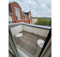 Möbliertes Apartment mit Terrasse in Wuppertal-Vohwinkel