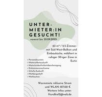 Wohnung temporär zu vermieten - 817,00 EUR Kaltmiete, ca.  63,00 m² in Eutin (PLZ: 23701)