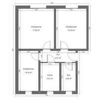 Ein Zuhause zum Verlieben: Helle 3-Raum-Wohnung mit modernem Charme - Haselbachtal