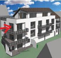 Helle, lichtdurchflutete 3-Zimmerwohnung in Bräunlingen zu ver