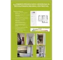2,5 Zimmerwohnung, Neubau, Erstbezug in Grosselfingen