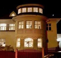 3-Zi.-Maisonetten-Dachgeschoß-Whg. in toller Villa mit Garage und eigenem Gartenanteil - Werdau