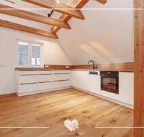 ERSTBEZUG: TRAUMHAFTES 2-ZI.-DACHGESCHOSS MIT BALKON - Wertingen