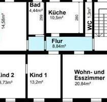 4 Zimmer Wohnung, Mietwohnung, Erdgeschosswohnung - Winnenden
