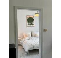 Möblierte sanierte Altbau City-Wohnung in Unterbilk - Düsseldorf Stadtbezirk 3