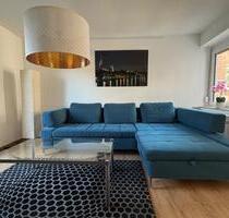 Möblierte Wohnung Appartement 62qm Terrasse in Ulm Söflingen