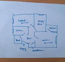 Charmante 3 Zimmer Wohnung in Rendsburg