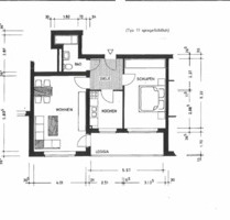 Frisch sanierte 2‑Zimmer‑Wohnung mit EBK - Hannover Bothfeld-Vahrenheide