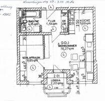2 Zimmerwohnung in ruhige Lage in 89312 Günzburg zu verkaufen