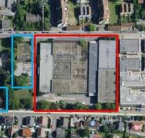 250- 8500m² Lagerhalle, Produktionshalle - Hemsbach