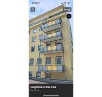 WG -Zimmer Wohnung Zentrum - 550,00 EUR Kaltmiete, in Augsburg (PLZ: 86165) Lechhausen