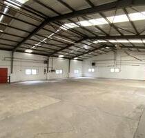 220qm Hallen- und 250qm Zeltfläche optional mit Büro und Freifläche - Mutterstadt