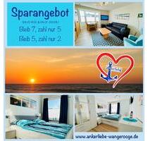 14.3.-21.3. Ferienwohnung Wangerooge Nordsee strandnah Fewo Insel