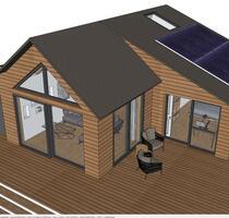 Erstbezug Neubau im Grünen (ganzjährges Ferienhaus) 60 km von Bln - Berlin Mitte