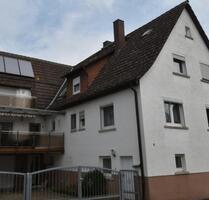 Haus Mehrfamilienhaus Zweifamilienhaus Ortsteil Nidda mit Garten