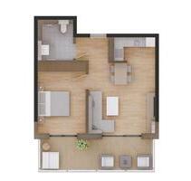 Helle 2. Zimmer - Neubauwohnung in Viechtach