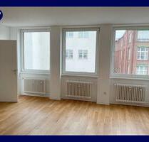 Freu Dich drauf! Renoviertes Apartment mit Pantry-Küche + zentrale City-Lage + guter Schnitt, Aufzug - Bielefeld