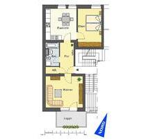 2-Zimmer-Wohnung in Recklinghausen Süd