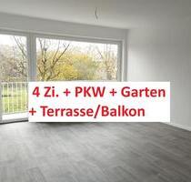 Zentral gelegene, sanierte Wohnungen mit Garten, TerrasseBalkon, - Ahrensburg