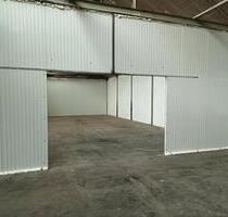 Schrauberhalle Werkstatt Lagerfläche Lagerhalle 120qm - Weida