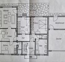3-Zimmer EG-Wohnung in Tüßling mit Garten
