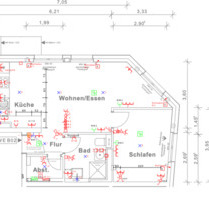 Geschmackvolle 2-Zimmer-Erdgeschosswohnung mit gehobener Innenau - Hamburg Wandsbek