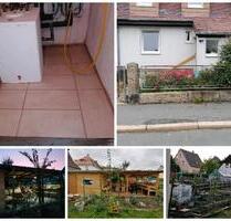 Einfamilienhaus mit Garten und Pavillon Und Schuppe - Münchberg