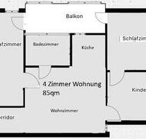 4-Zimmer-Wohnung KERNSANIERT mit Balkon und Garage - München Ramersdorf-Perlach