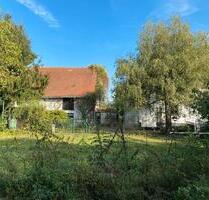 Haus mit Scheune und großem Garten vor der Tür von Bad Homburg - Bad Homburg vor der Höhe Gonzenheim