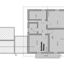 Modernisierte 2-Raum-Wohnung mit Balkon in Metten