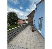 Speyer 3 ZKB mit Dom-Blick, Terrasse im Herzen der Altstadt