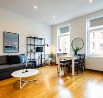 Zwei möblierte Luxus-Apartments, Kiel-Zentrum, Wohnen auf Zeit