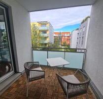 Teilmöblierte 2-Zimmer-Wohnung in der Parkstadt Schwabing - München Schwabing-Freimann