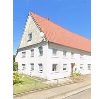 Bauernhaushälfte 5-Zimmerwohnung zu vermieten in Hürbel - Ochsenhausen