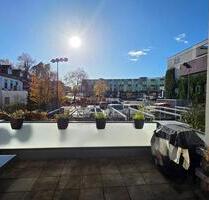 moderne 4-Zimmer-Wohnung in Ditzingen, zentral gelegen, Südbalkon - Korntal-Münchingen