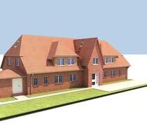 Vom Eigentümer ohne Courtage 4 Zimmer 94,79 qm DG-Whg Neubau plus 23 qm Dachboden in Brackel